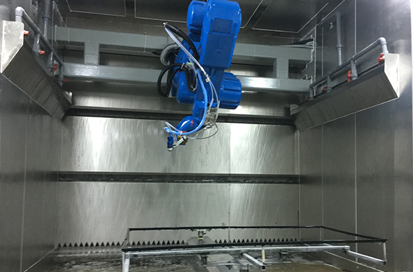 噴涂機(jī)器人具有哪些特點(diǎn)